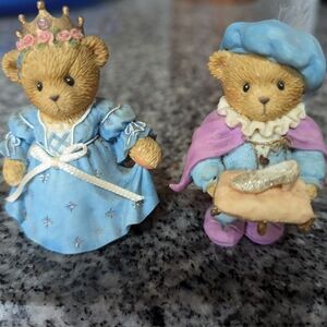 Cherished Teddies collection featuring Cinderella